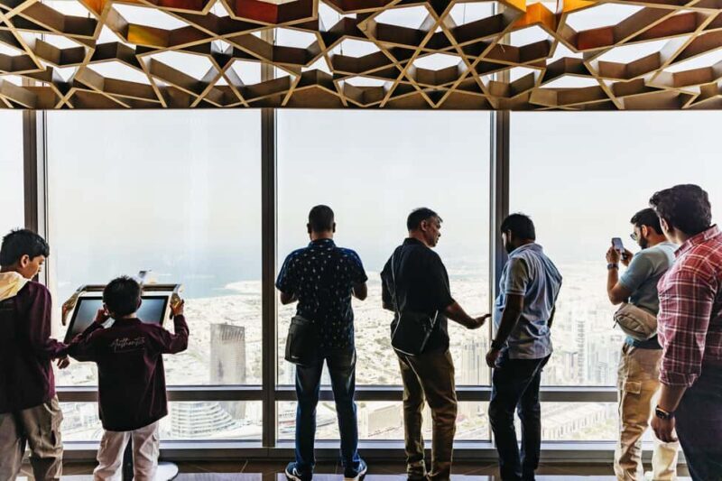 Dubai: Burj Khalifa Sky Level 148, 124, & 125 Entry Ticket - Key Points