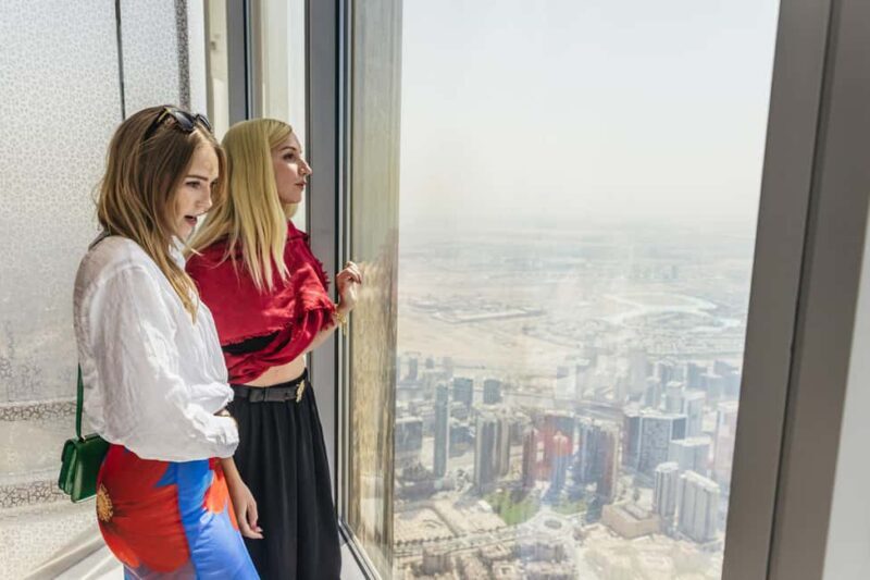 Dubai: Burj Khalifa Sky Level 148, 124, & 125 Entry Ticket - The Experience Breakdown