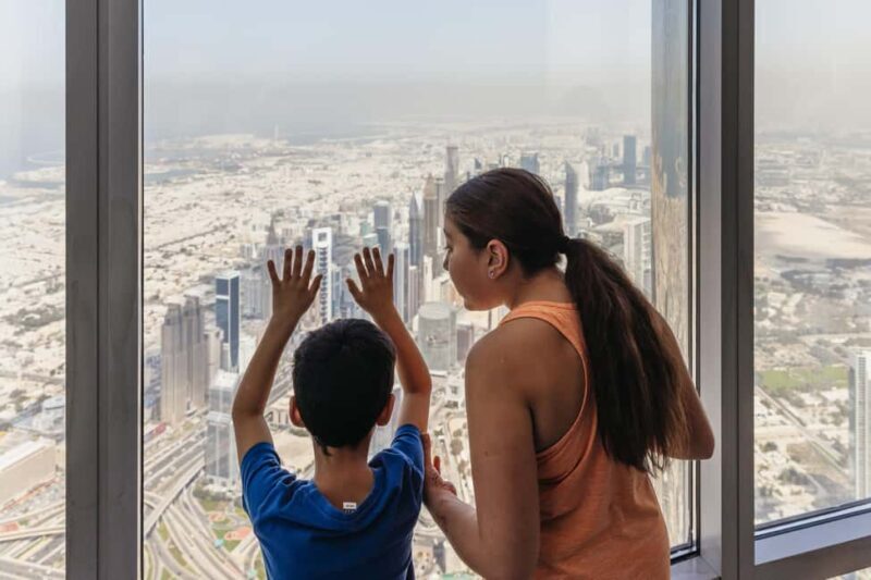 Dubai: Burj Khalifa Sky Level 148, 124, & 125 Entry Ticket - Authentic Experiences From Visitors