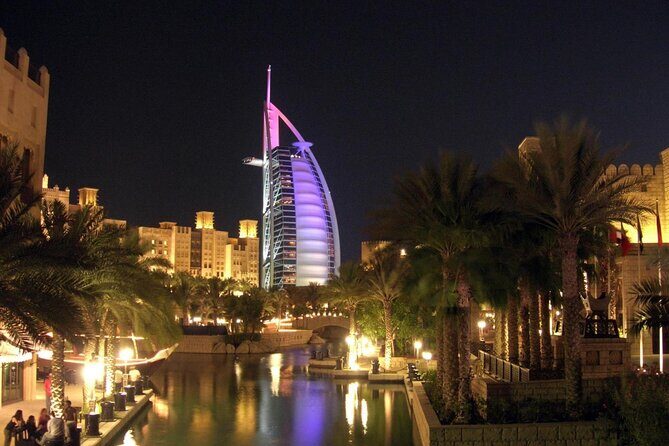 Dubai by Night City Tour - Key Points