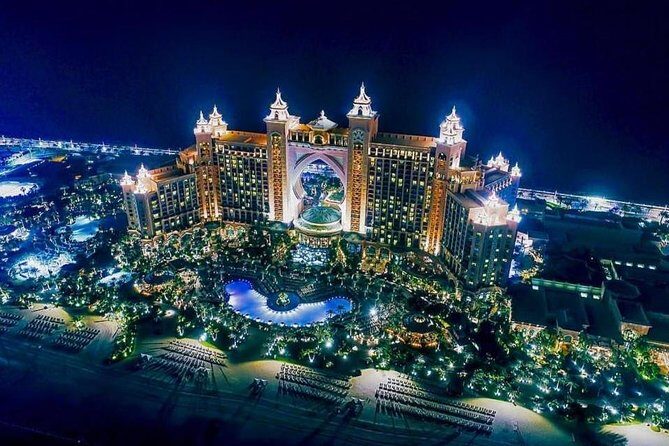 Dubai By Night Tour - Key Points  