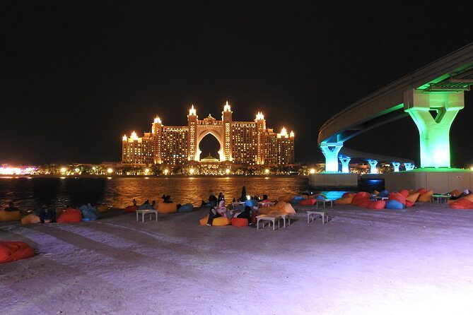 Dubai By Night Tour with Dinner at Atlantis Hotel - The Itinerary in Detail