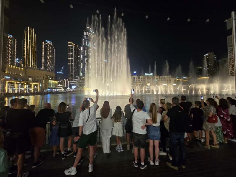 Dubai by Night with Burj Khalifa Entrance Ticket - What to Expect from the Tour