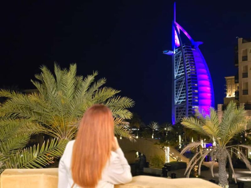 Dubai by Night with Burj Khalifa Entrance Ticket - The Value of This Tour