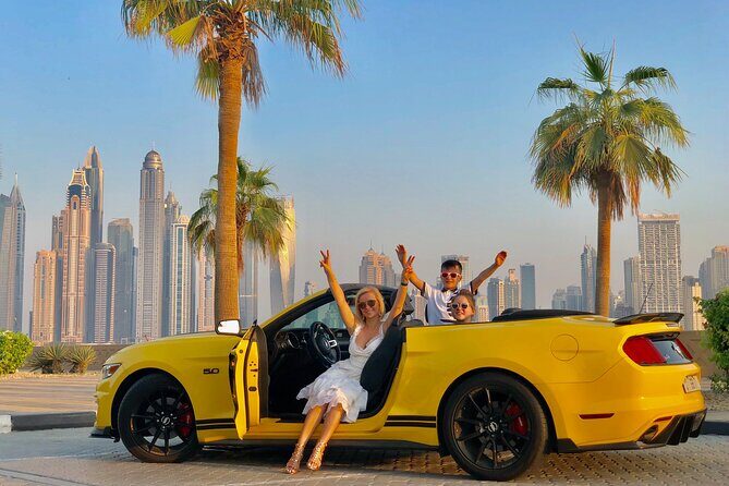 Dubai Cabrio Tour: Guided Tour of Top Sights in a Convertible Car - Practical Details and What Makes It Stand Out