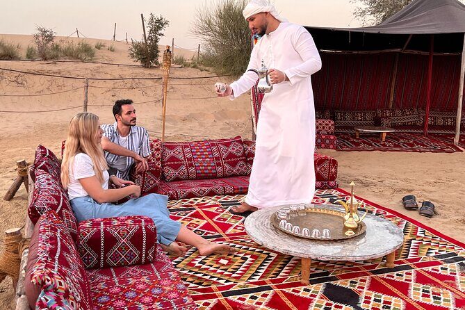 Dubai: Camel Caravan, Bedouin Breakfast with Al Marmoom Oasis - Discovering the Authentic Dubai Desert Experience