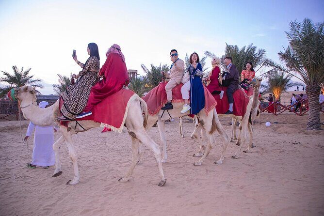 Dubai Camel Caravan with BBQ Dinner Buffet - Why This Tour Works Well