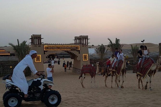 Dubai Camel Caravan with BBQ Dinner Buffet - The Sum Up