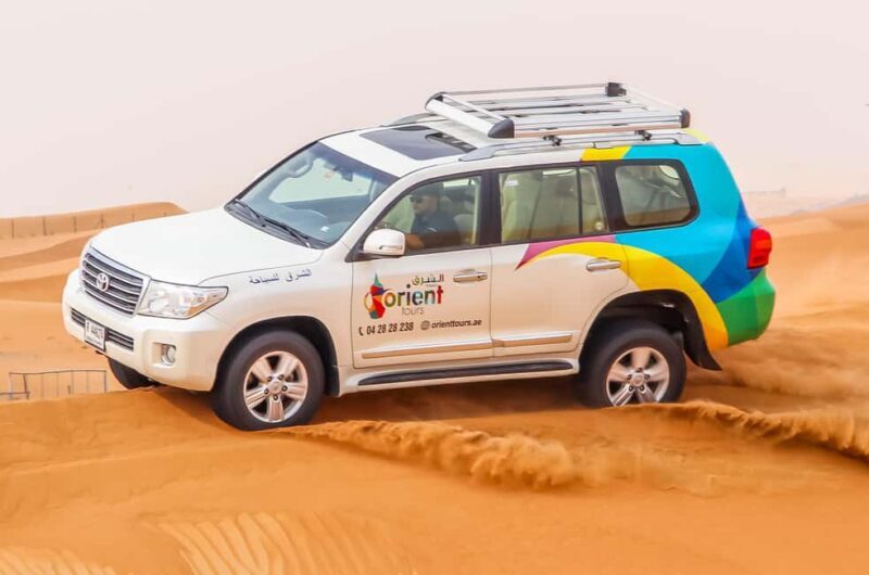 Dubai: City Tour and Desert Experience with Fun Activities - The City Tour: From Modern Marvels to Historic Charm