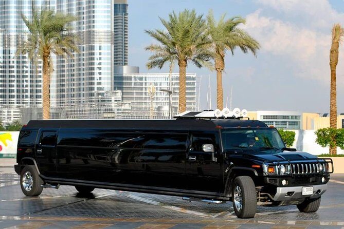 Dubai City Tour by Luxury Stretch Limousine - Why This Tour Works Well for Certain Travelers