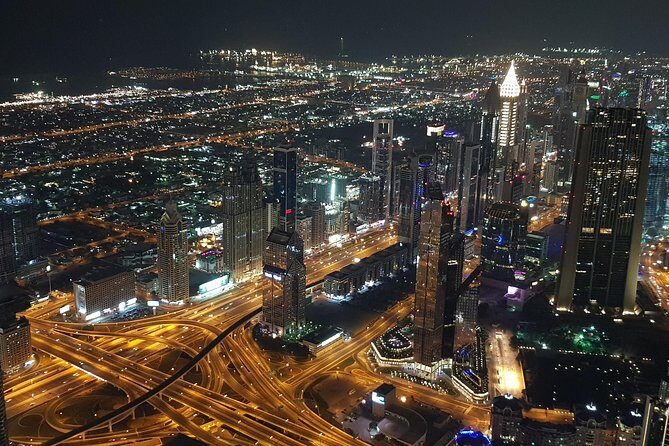Dubai City Tour By Night With Burj Khalifa Ticket - Exploring Dubai After Sunset