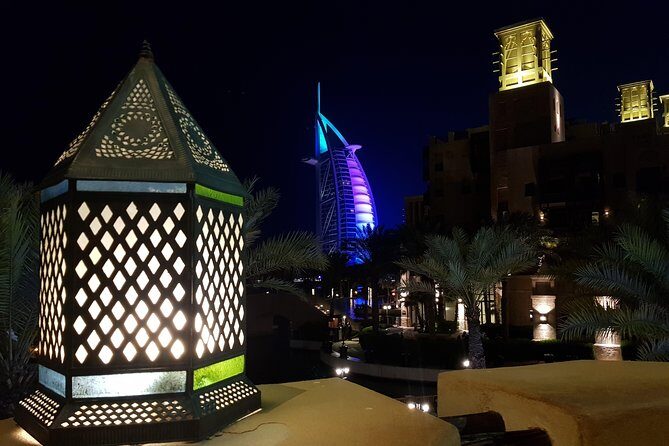 Dubai City Tour By Night With Burj Khalifa Ticket - The Sum Up