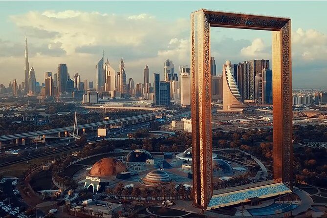Dubai City Tour: Frame Tickets, Creek, Souks, Blue Mosque & Abra - What’s Included and What to Keep in Mind  