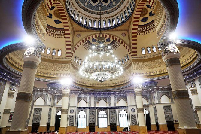 Dubai City Tour: Frame Tickets, Creek, Souks, Blue Mosque & Abra - What’s Not Included