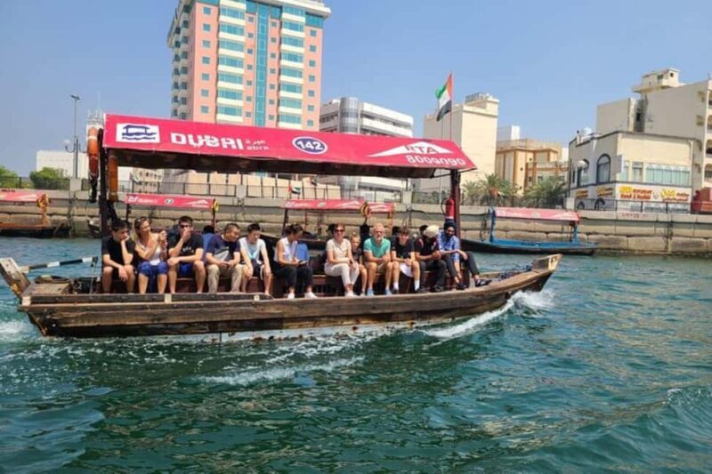Dubai: City Tour of Creek, Souks, Frame, Burj Khalifa Entry - Key Points