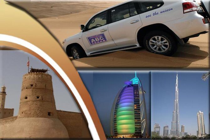 Dubai City Tour (Old & New) Desert Safari, BBQ, Camel Ride, Shows - Key Points