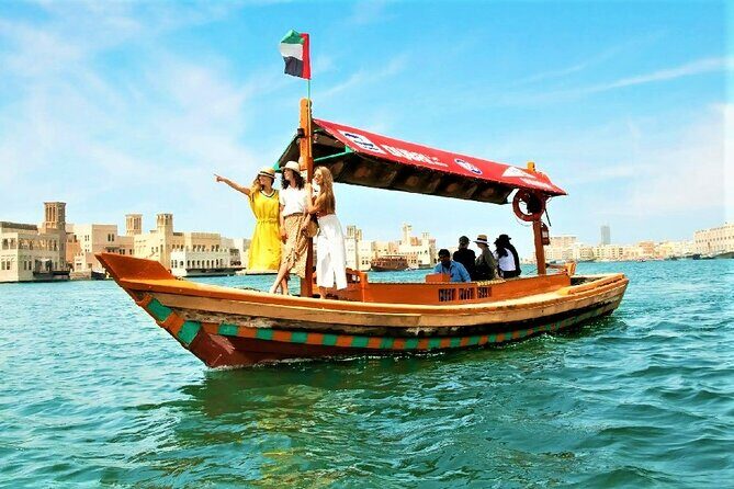 Dubai City Tour Old Town, Abra Taxi Boat, Gold & Spice Market - A Close Look at the Itinerary