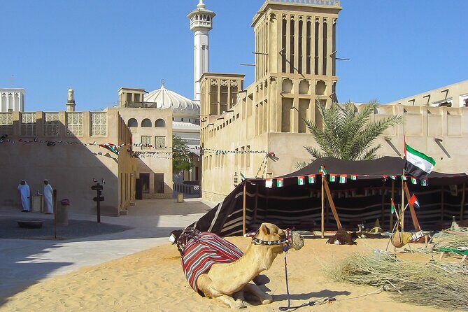 Dubai City Tour - The History from Riding Camel to Riding Ferrari - The Sum Up