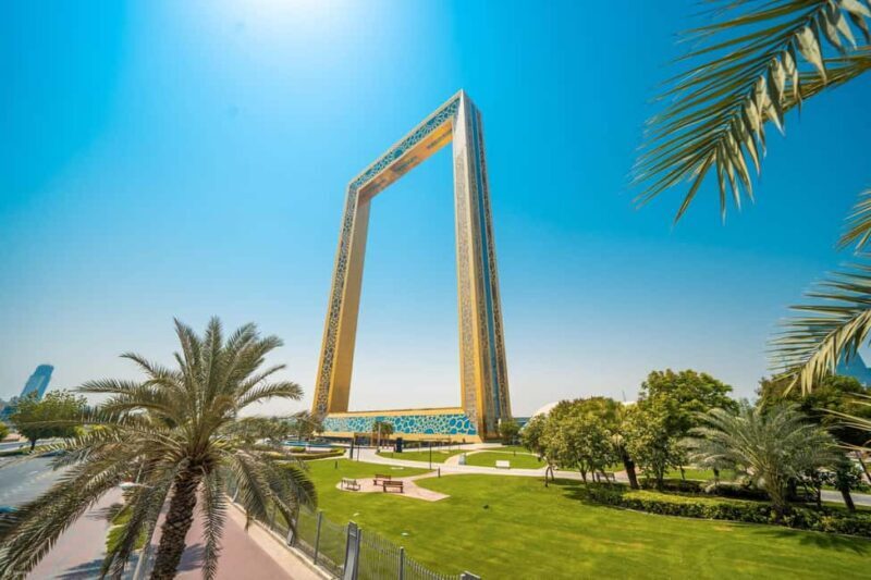 Dubai: City Tour, Water Bus, Frame Entry, Gold & Spice Souk - Exploring Dubai from Land and Sea