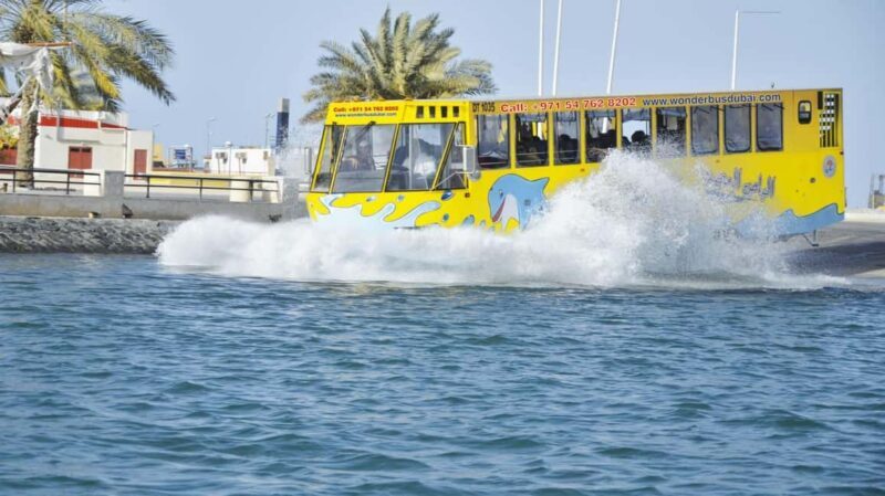 Dubai: City Tour, Water Bus, Frame Entry, Gold & Spice Souk - The Authentic and Cultural Side of Dubai