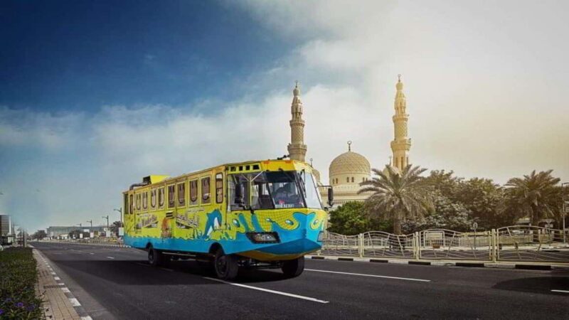 Dubai: City Tour, Water Bus, Frame Entry, Gold & Spice Souk - The Sum Up