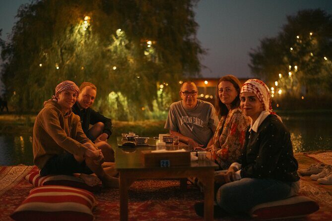 Dubai City Tour with Al Marmoom Desert Dinner and Show - Day 2: Desert Adventure and Bedouin Hospitality