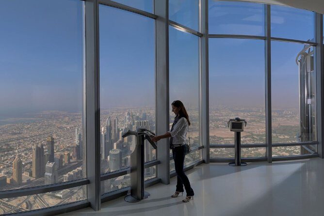Dubai City Tour with Burj Khalifa at the top entry - Real Traveler Insights