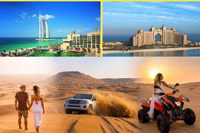Dubai City Tour with Desert Safari - Key Points