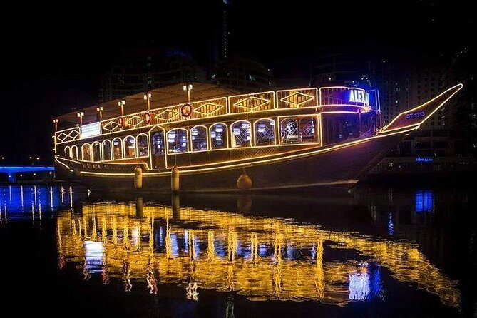 Dubai City Tour with Dhow Cruise Marina and Abu Dhabi City Tour - Dubai City Tour with Dhow Cruise Marina and Abu Dhabi City Tour: A Detailed Breakdown