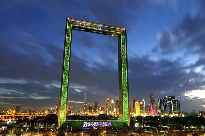 Dubai City Tour with Dubai Frame Experience - An Overview of the Itinerary