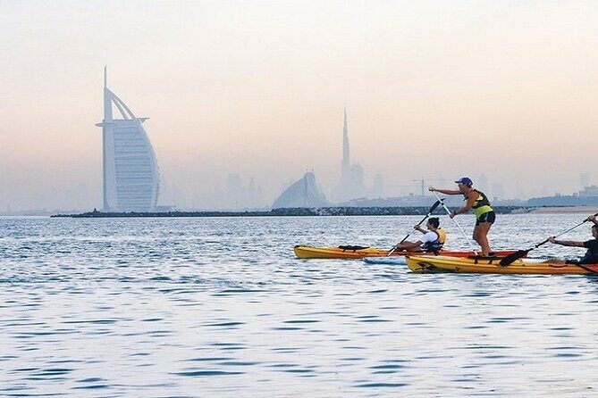 Dubai City Tour With Kayaking - Key Points