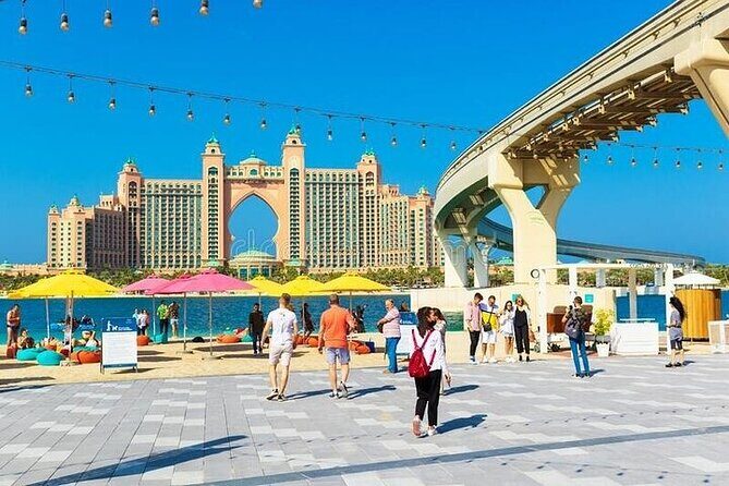 Dubai City Tour With Lunch At KANPAI Japanese Restaurant - Landmark Highlights: From Modern Marvels to Traditional Markets