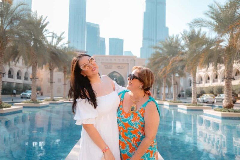 Dubai: Creative Photoshoot with a Personal Photographer - Key Points  