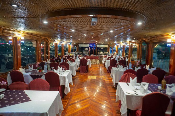 Dubai Creek Dhow cruise Dinner with transfers - Practical Details and Tips