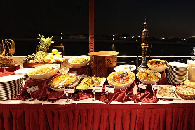 Dubai Creek Dhow Dinner Cruise - The Sum Up