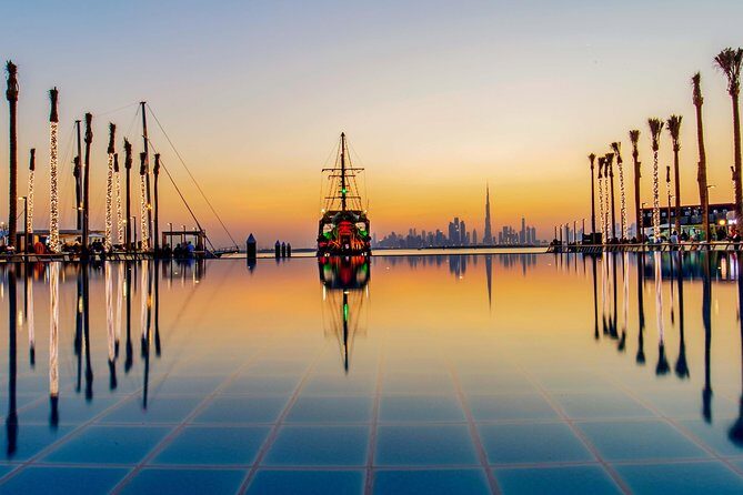 Dubai Creek Harbour Pirate Ship Sightseeing Dhow Cruise - What to Expect from this Pirate-Ship Adventure