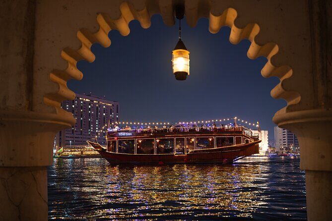Dubai Creek Luxury Dhow Dinner Cruise with Optional Transfer - What to Expect on This Dubai Creek Dhow Dinner Cruise