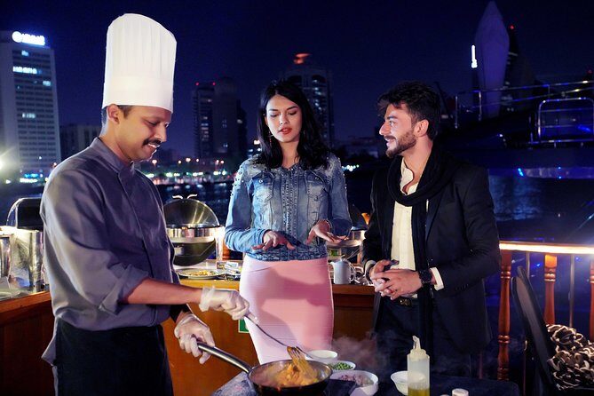 Dubai Creek Luxury Dhow Dinner Cruise with Optional Transfer - The Sum Up
