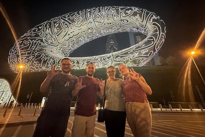Dubai Day and Night Sightseeing Tour with Private Transfer - Key Points