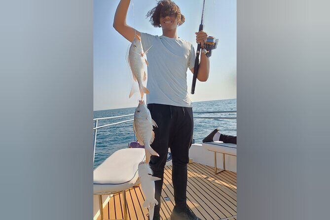 Dubai Deep Sea Fishing 4 hours + BBQ of Catch - The Experience: What You Can Expect
