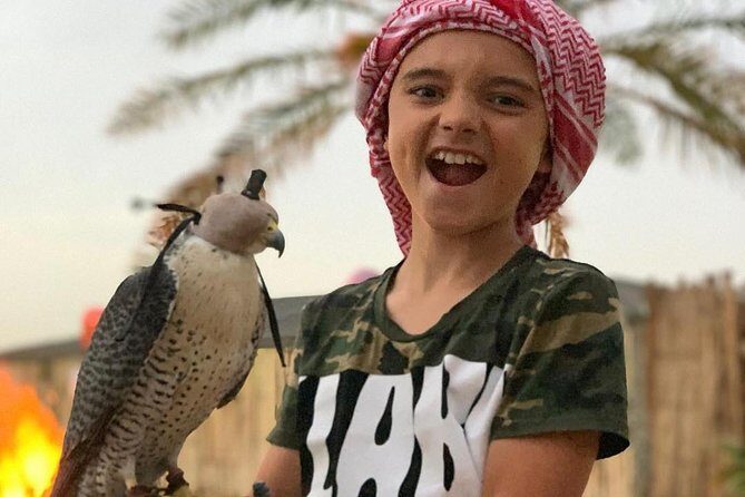 Dubai Desert 4x4 Dune Bashing, Sand-boarding, Camel Riding, Dinner ATV Vip Table - FAQs
