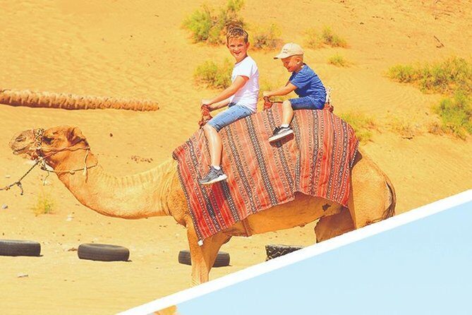 Dubai Desert 4x4 Dune Bashing, Sandboarding, Camel Riding, Dinner - The Itinerary: What to Expect
