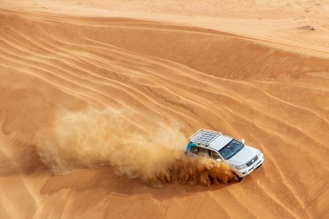 Dubai Desert 4x4 Dune Bashing, Sandboarding, Camel Riding, Dinner - Who Will Love This Tour?