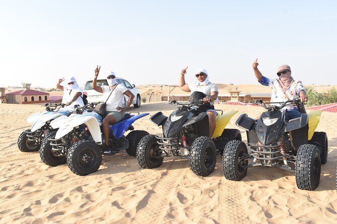Dubai Desert 4x4 Dune Bashing, Self-Ride 30min ATV Quad, Camel Ride,Shows,Dinner - Dubai Desert 4x4 Dune Bashing, Self-Ride 30min ATV Quad, Camel Ride, Shows, Dinner — A Detailed Review