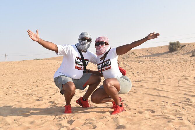 Dubai Desert 4x4 Dune Bashing, Self-Ride 30min ATV Quad, Camel Ride,Shows,Dinner - Key Points