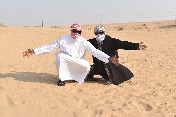 Dubai Desert 4x4 Dune Bashing, Self-Ride 30min ATV Quad, Camel Ride,Shows,Dinner - Why This Tour Offers Good Value