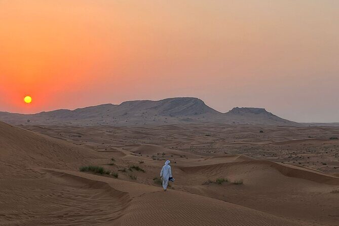 Dubai Desert 4x4 Dune Bashing, Self-Ride 30min ATV Quad, Camel Ride,Shows,Dinner - FAQs