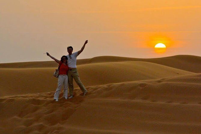 Dubai Desert 4x4 Safari with Camp activities & BBQ Dinner - Key Points  