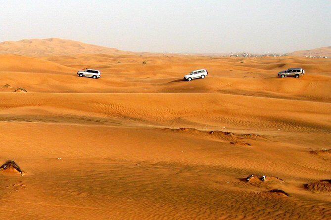 Dubai Desert 4x4 Safari with Camp activities & BBQ Dinner - Practical Details  