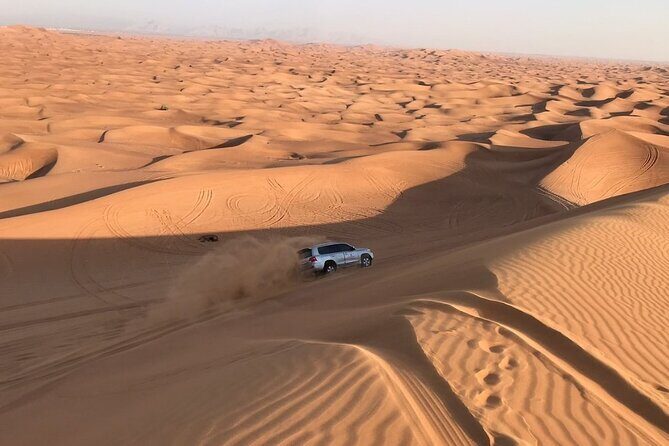 Dubai Desert 4x4 Safari with Camp activities & BBQ Dinner - FAQs